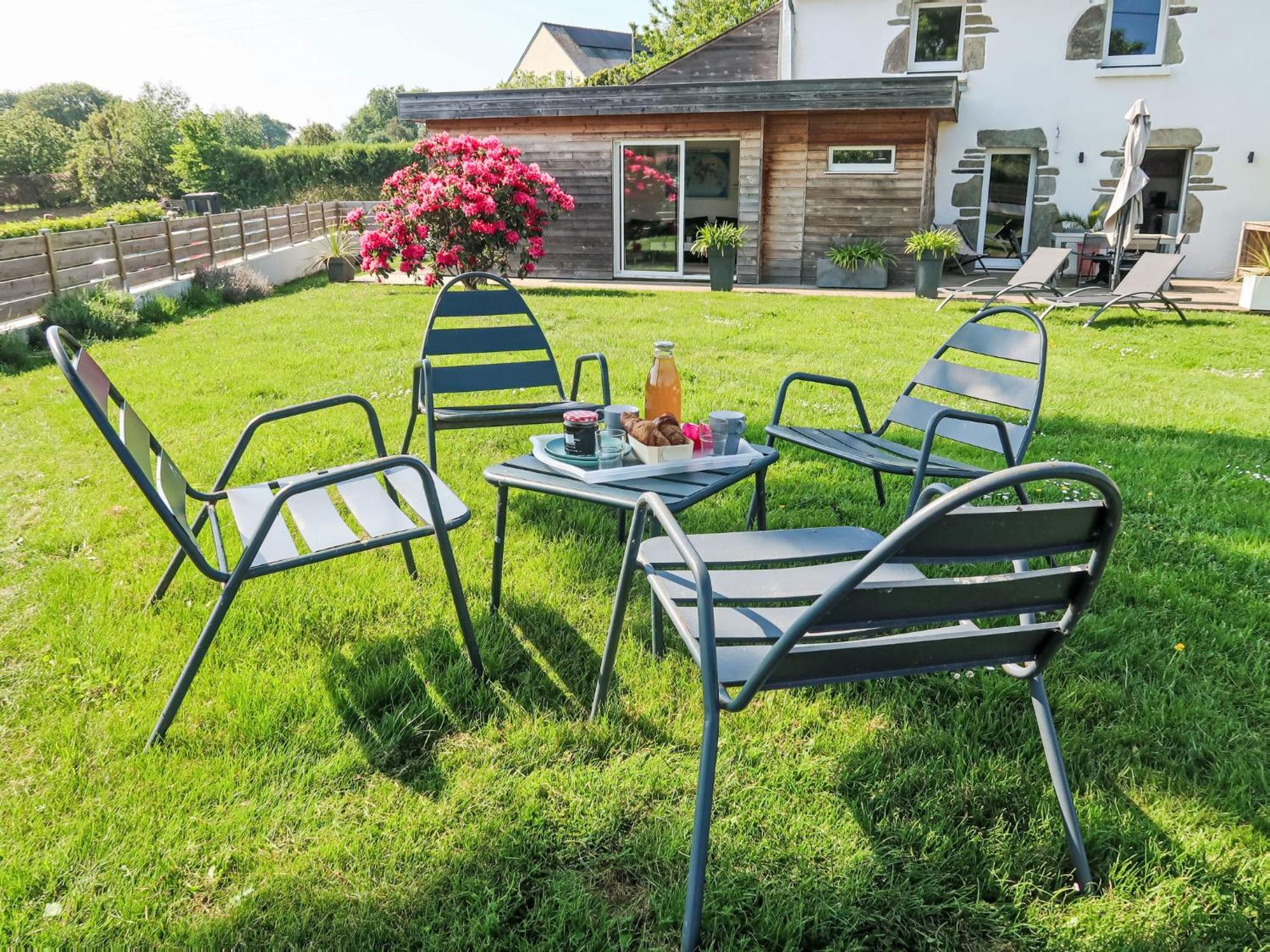 Holiday Home Ty Louen By Interhome Locquirec Kültér fotó