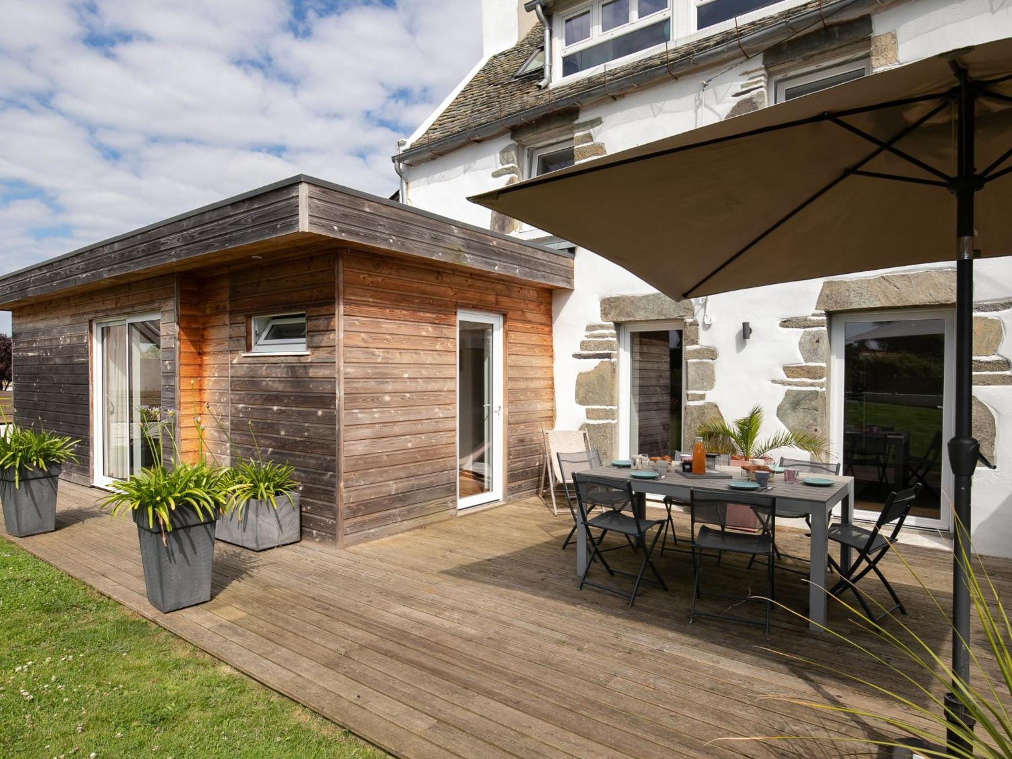 Holiday Home Ty Louen By Interhome Locquirec Kültér fotó