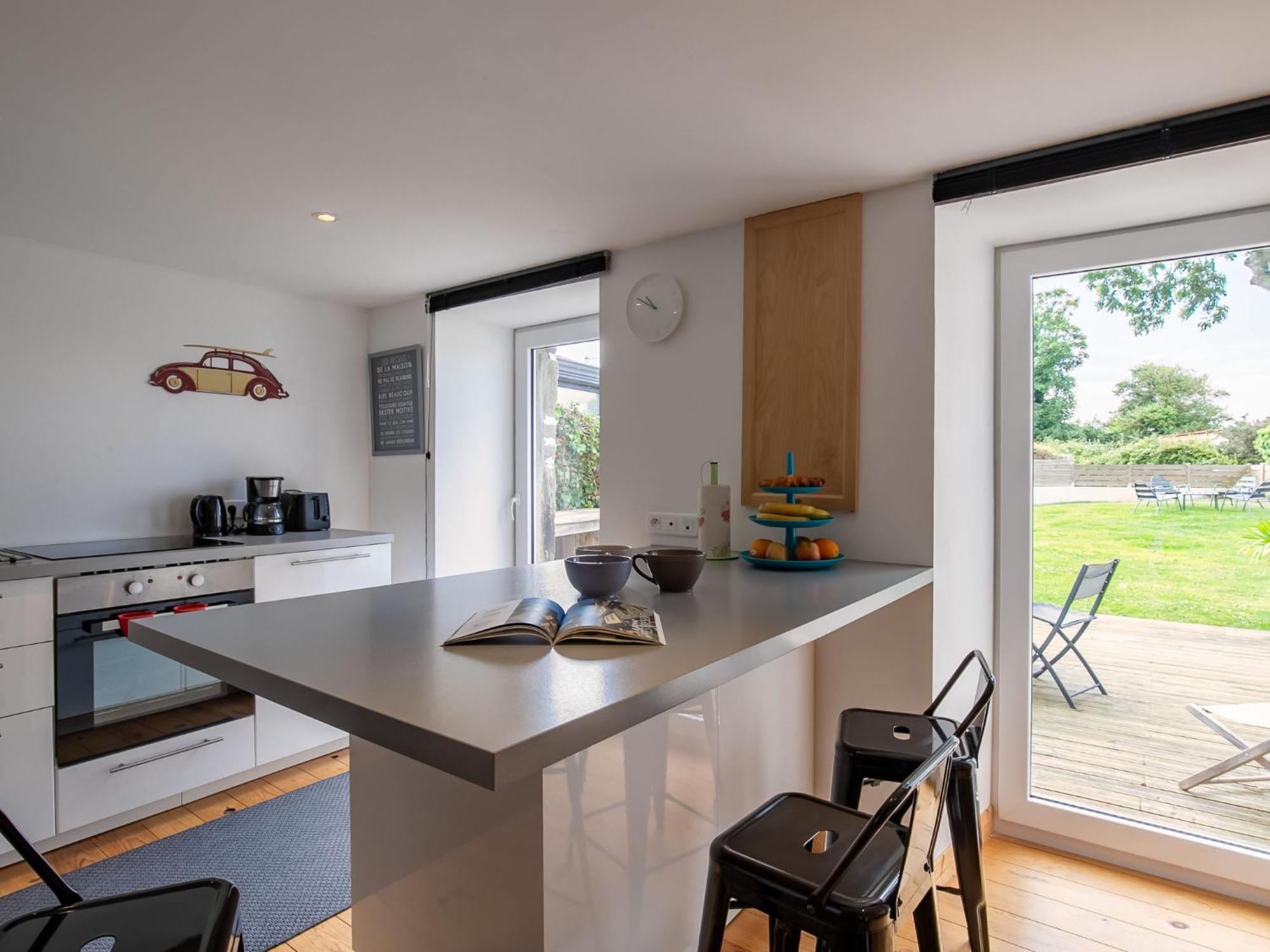 Holiday Home Ty Louen By Interhome Locquirec Kültér fotó