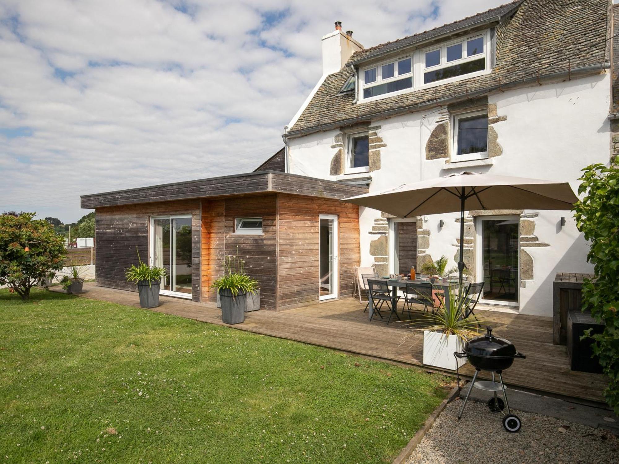 Holiday Home Ty Louen By Interhome Locquirec Kültér fotó